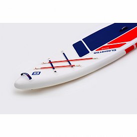 Deska SUP GLADIATOR ELITE 12'6 SPORT z wiosłem - pompowany paddleboard S22/S23 (594236)