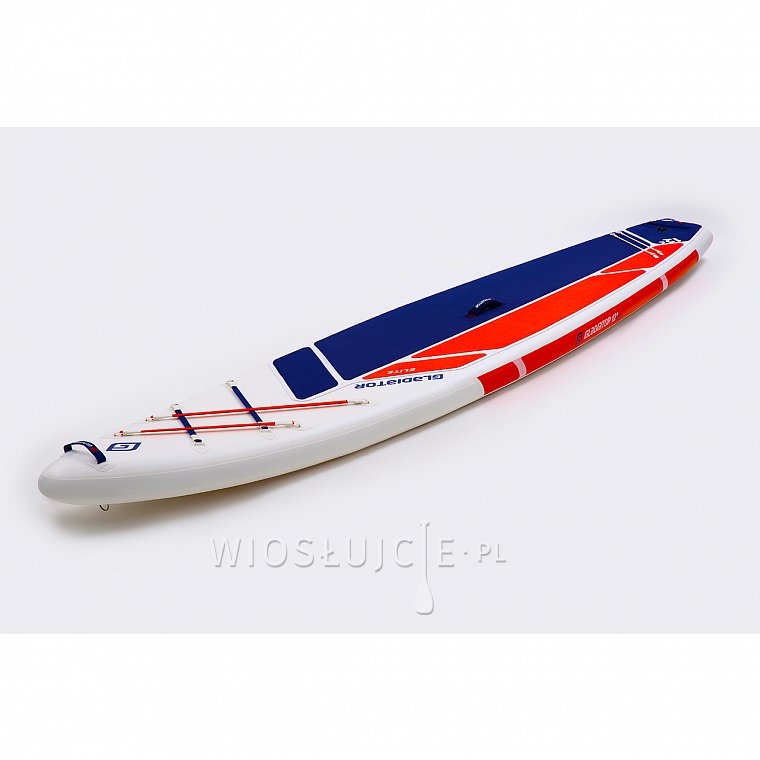 Deska SUP GLADIATOR ELITE 12'6 z wiosłem model 2022