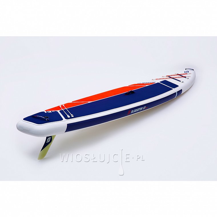 Deska SUP GLADIATOR ELITE 12'6 z wiosłem model 2022