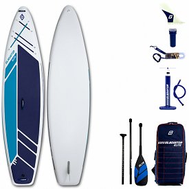 Deska SUP GLADIATOR ELITE 11'6 TOURING z wiosłem - pompowany paddleboard S22/S23 (594212)