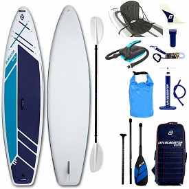 Deska SUP GLADIATOR ELITE 11'6 TOURING z wiosłem - pompowany paddleboard S22/S23 (594212)