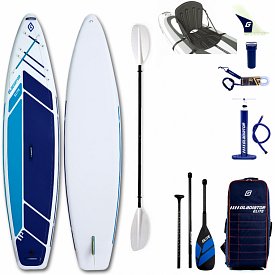 Deska SUP GLADIATOR ELITE 11'2 TOURING z wiosłem - pompowany paddleboard S22/S23 (594199)