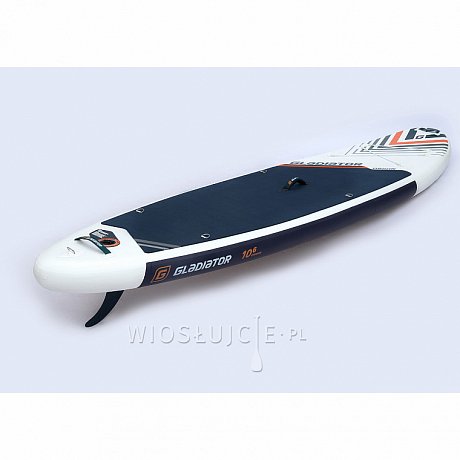 Deska SUP GLADIATOR ORIGIN 10'6 SC COMBO z wiosłem laminatowym - pompowany paddleboard S22/S23 (594021)