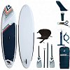 Deska SUP GLADIATOR ORIGIN 10'6 SC COMBO z wiosłem laminatowym - pompowany paddleboard S22/S23 (594021)