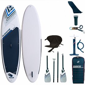 Deska SUP GLADIATOR ORIGIN 10'8 SC COMBO z wiosłem - pompowany paddleboard S22/S23 (594045)