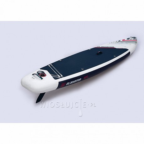 Deska SUP GLADIATOR ORIGIN 12'6 TOURING SC COMBO z wiosłem laminatowym - pompowany paddleboard S22/S23 (594069)