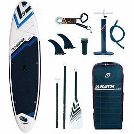 Deska SUP GLADIATOR PRO WindSUP 10'7 SC - pompowany paddleboard S22/S23 (594342)