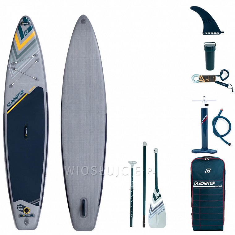 Deska SUP GLADIATOR ORIGIN 10'6 KID z wiosłem - pompowany paddleboard