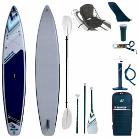 Deska SUP GLADIATOR ORIGIN 12'6 LIGHT TOURING z wiosłem - pompowany paddleboard S22/S23 (594052)