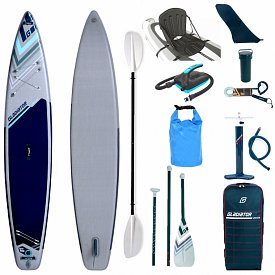 Deska SUP GLADIATOR ORIGIN 12'6 LIGHT TOURING z wiosłem - pompowany paddleboard S22/S23 (594052)