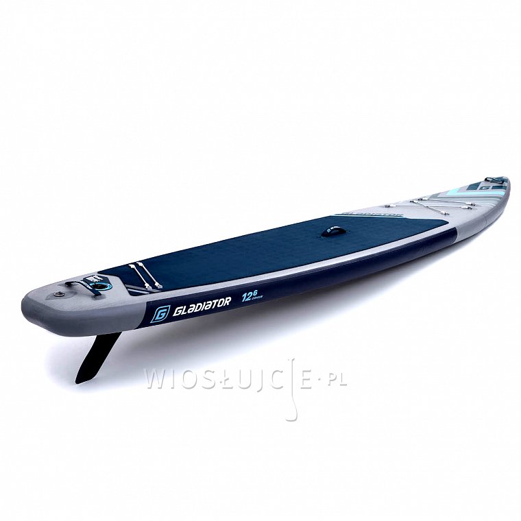 Deska SUP GLADIATOR ORIGIN 12'6 touring z wiosłem - pompowany paddleboard