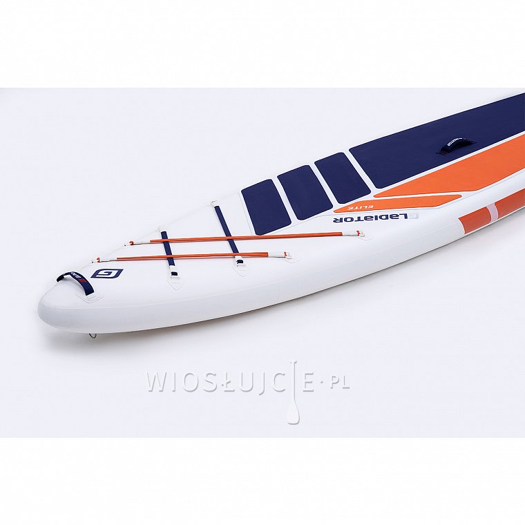 Deska SUP GLADIATOR ELITE 12'6 light TOURING z wiosłem model 2022 - pompowany paddleboard (94243)