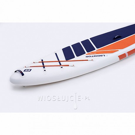 Deska SUP GLADIATOR ELITE 12'6 Light TOURING z wiosłem model 2022 - pompowany paddleboard (94229)