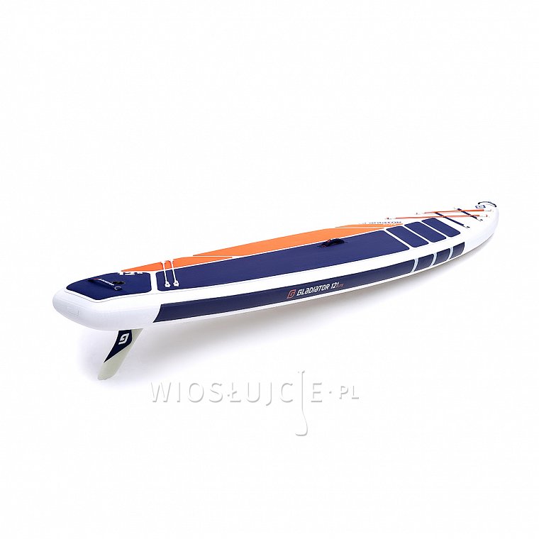Deska SUP GLADIATOR ELITE 12'6 light TOURING z wiosłem model 2022 - pompowany paddleboard (94243)