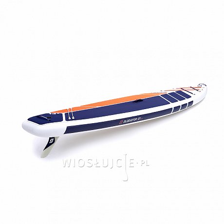 Deska SUP GLADIATOR ELITE 12'6 Light TOURING z wiosłem model 2022 - pompowany paddleboard (94229)