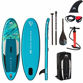 Deska SUP AQUA MARINA VIBRANT 8’0 – pompowany paddleboard dla juniorów model 2022/2023