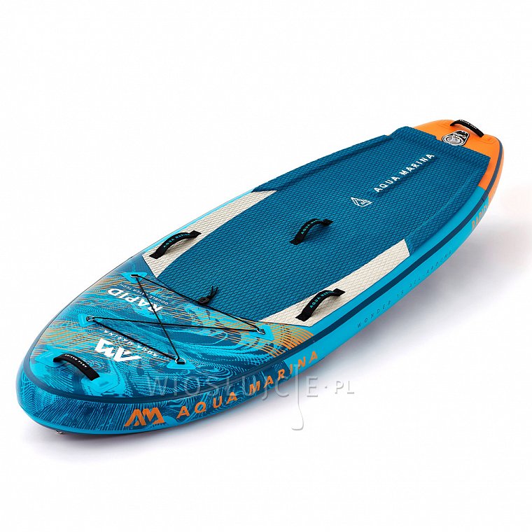 Paddleboard AQUA MARINA RAPID 9’6″ - nafukovací paddleboard na řeku