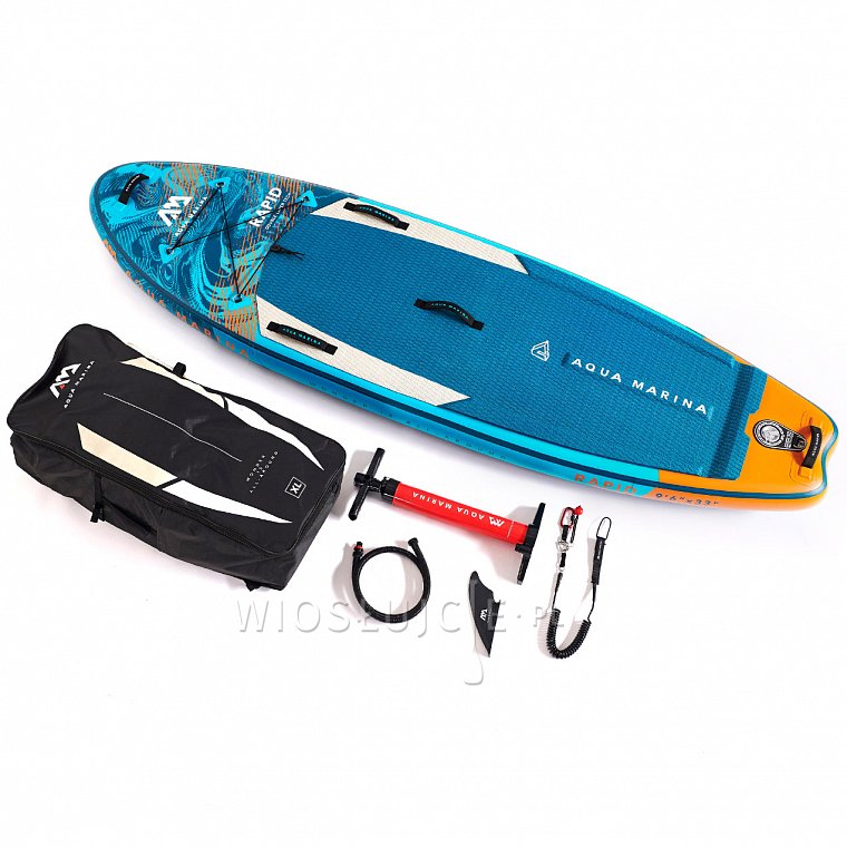 Paddleboard AQUA MARINA RAPID 9’6″ - nafukovací paddleboard na řeku