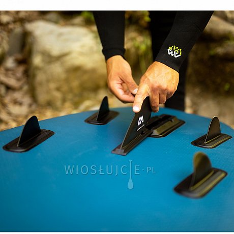 Deska SUP AQUA MARINA RAPID 9’6″ - pompowany paddleboard rzeczny model 2022