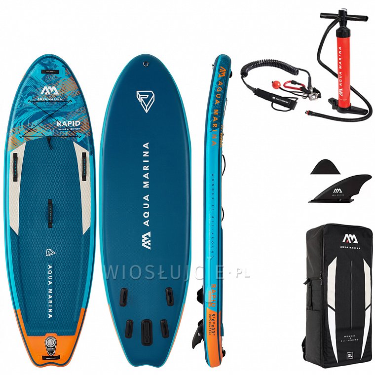 Paddleboard AQUA MARINA RAPID 9’6″ - nafukovací paddleboard na řeku