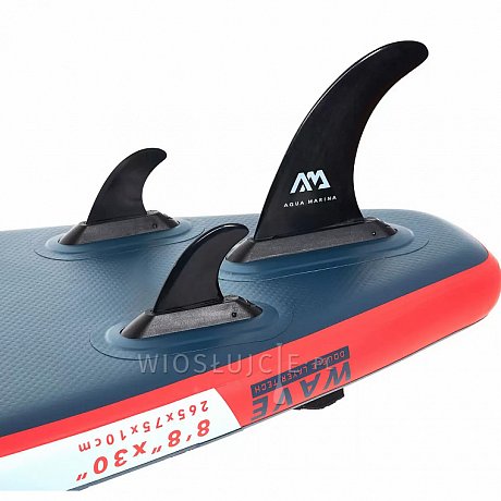 Deska SUP AQUA MARINA Wave 8'8 2022/2023 - surfingowy paddleboard