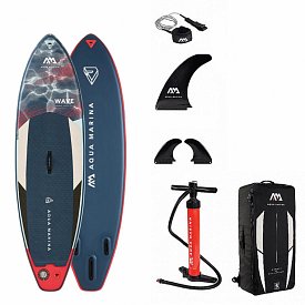 Deska SUP AQUA MARINA Wave 8'8 2022/2023 - surfingowy paddleboard