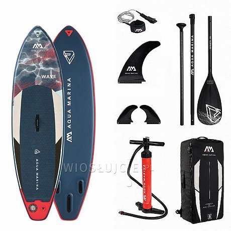 Deska SUP AQUA MARINA Wave 8'8 2022/2023 - surfingowy paddleboard