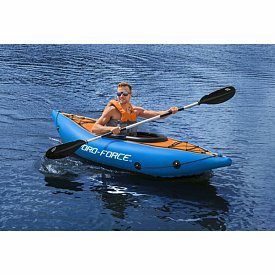 Wiosło kajakowe HYDRO FORCE Kayak Alu - 5-częściowe