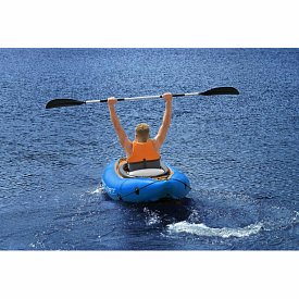 Wiosło kajakowe HYDRO FORCE Kayak Alu - 5-częściowe