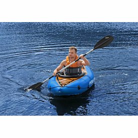 Wiosło kajakowe HYDRO FORCE Kayak Alu - 5-częściowe