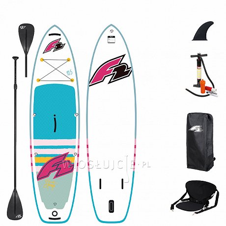 Deska SUP F2 STRATO 10'0 COMBO WOMEN z wiosłem - pompowany paddleboard