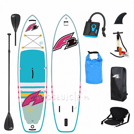 Deska SUP F2 STRATO 10'0 COMBO WOMEN z wiosłem - pompowany paddleboard