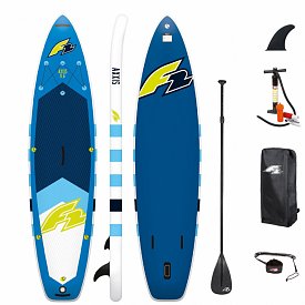 Deska SUP F2 AXXIS 11'6 BLUE z wiosłem - pompowany paddleboard