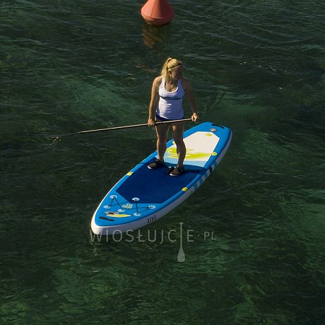 Deska SUP F2 AXXIS 11'6 BLUE z wiosłem - pompowany paddleboard