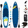 Deska SUP F2 AXXIS 11'6 BLUE z wiosłem - pompowany paddleboard