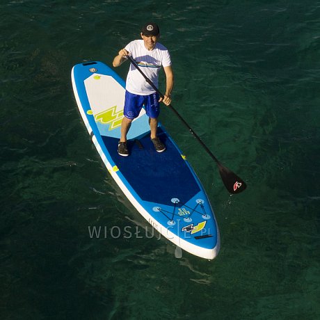 Deska SUP F2 AXXIS 12'2 BLUE z wiosłem - pompowany paddleboard