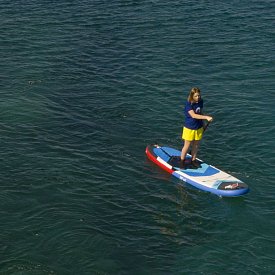 Deska SUP F2 PEAK WINDSUP 10'8 BLUE - pompowany paddleboard