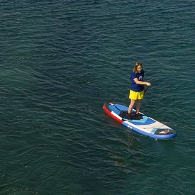 Deska SUP F2 PEAK WINDSUP 11'8 BLUE - pompowany paddleboard