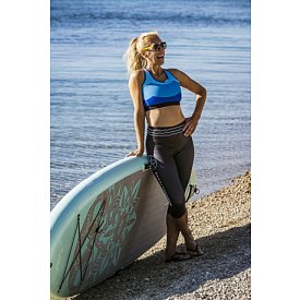 Legginsy damskie 3/4 PADDLEBOARDING BLACK