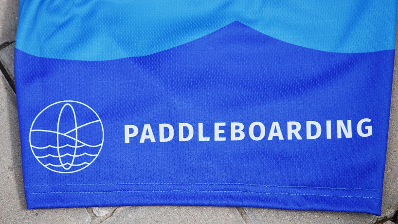 Spodenki damskie PADDLEBOARDING WAVE - luźny krój