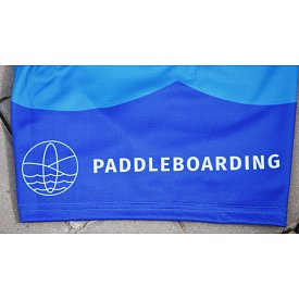 Spodenki damskie PADDLEBOARDING WAVE - luźny krój