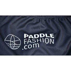 Spodenki damskie PADDLEBOARDING BLACK - luźny krój