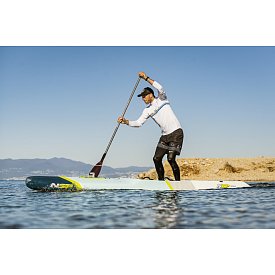 Spodenki męskie PADDLEBOARDING BLACK - luźny krój