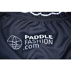 Spodenki męskie PADDLEBOARDING BLACK - luźny krój