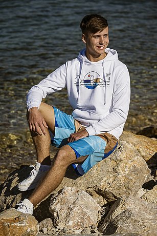 Spodenki męskie MMA PADDELBOARDING WAVE