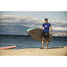 Japonki PADDLEBOARDING Black - klapki do wody