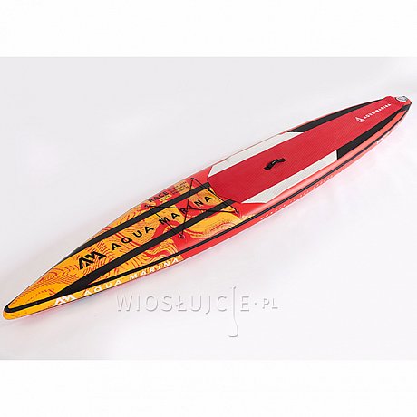 Deska SUP AQUA MARINA Race Elite 14'0''x25''x6'' - pompowany paddleboard