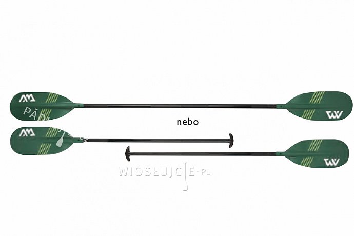Wiosło AQUA MARINA Ripple-Tech 2-in-1 - pagaj - kajak