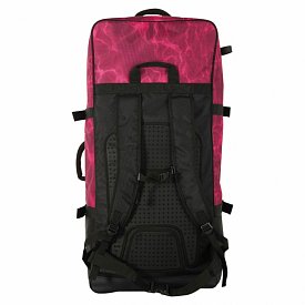 Plecak transportowy AQUA MARINA PREMIUM 90l RASPBERRY na kółkach