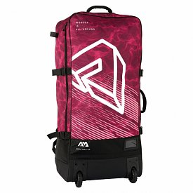 Plecak transportowy AQUA MARINA PREMIUM 90l RASPBERRY na kółkach